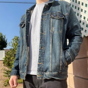 Aeropostale Jean Jacket Large